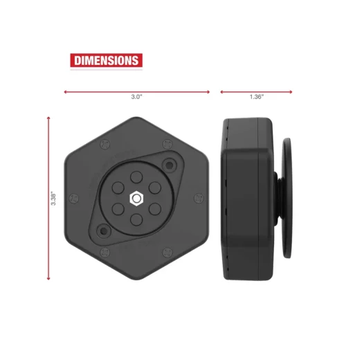 RAP-462NPT measurements infographic