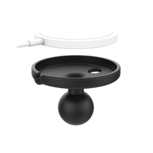 RAP-B-202-AP-MAGU: RAM Ball Adapter for Apple MagSafe apart