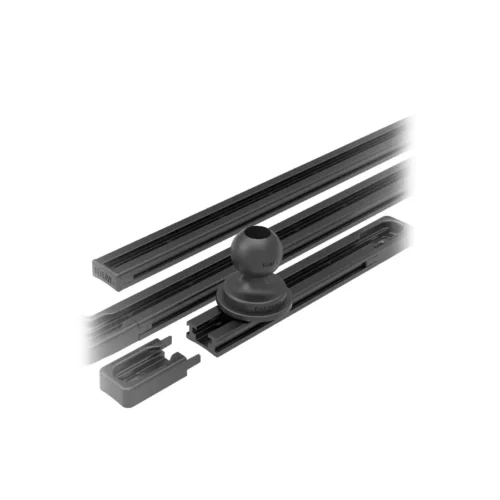 RAP-B-354U-TRA1: RAM Track Ball with T-Bolt Attachment - B Size in track