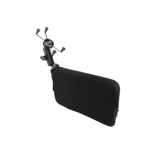 RAP-B-407-UN10U: RAM X-Grip Large Phone Mount with RAM Tough-Wedge Base