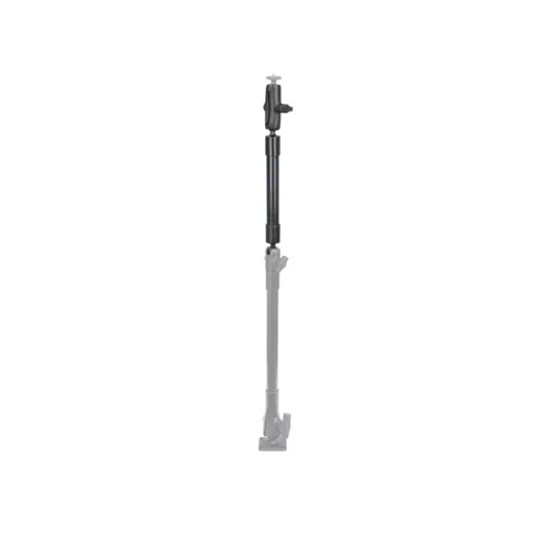 RAP-BB-230-14-201U: RAM 14" PVC Pipe Extension with Ball Ends & Double Socket Arm