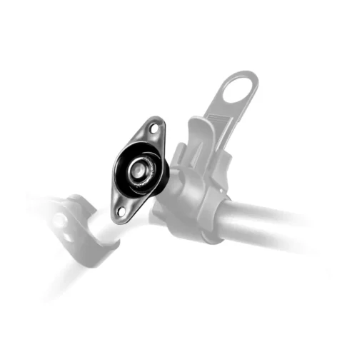 RAP-SB-238FU: RAM Snap-Link Socket with Diamond Plate shown in use