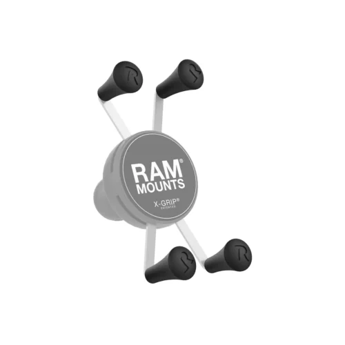 RAP-UN-CAP-4U: RAM X-Grip Rubber Cap 4-Pack Replacement shown on x-grip