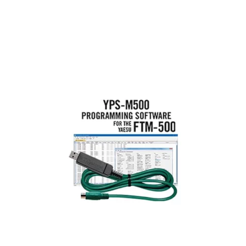 YPS-M500 Programming Software and USB-77 cable