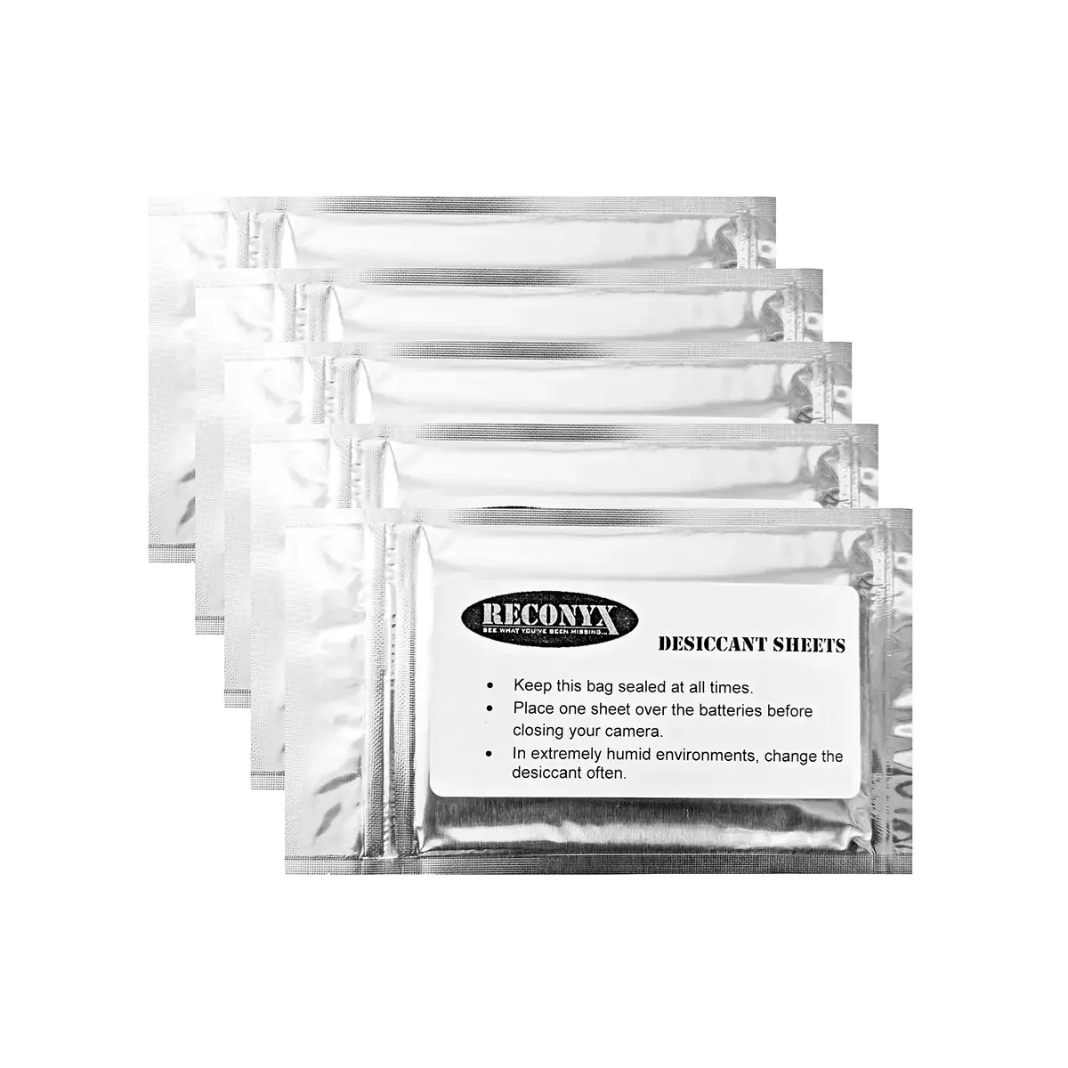 Reconyx Desiccant Sheets Bulk Pack