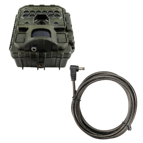 Reconyx HP2X Hyperfire 2 Professional Covert IR Camera in OD Green with External Power Jack & Cable