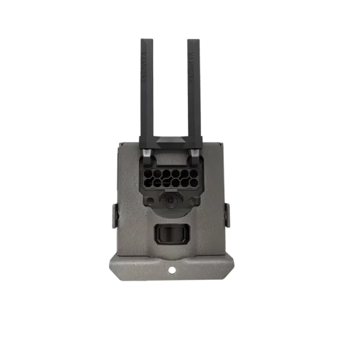 Reconyx HyperFire 2 Heavy Duty Security Enclosure with camera inside