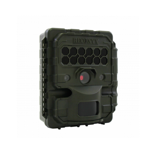 Reconyx HyperFire 2 License Plate Capture Camera in green right angled view