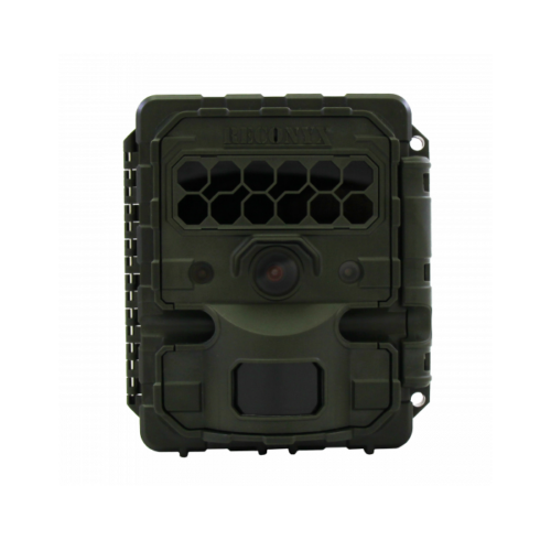 Reconyx HyperFire 2 License Plate Capture Camera in green front view