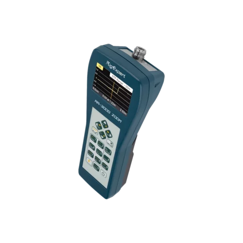 RigExpert AA-3000 ZOOM right angled view