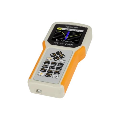 RigExpert AA-35 ZOOM bottom view