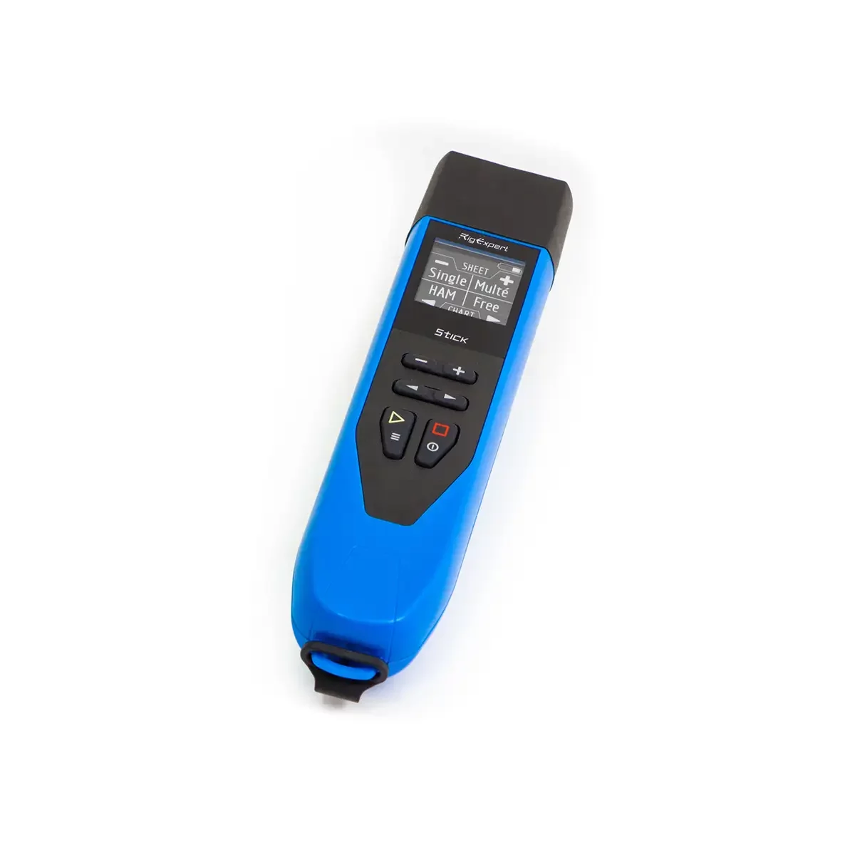RigExpert STICK 230 Antenna and Cable Analyzer right angled view