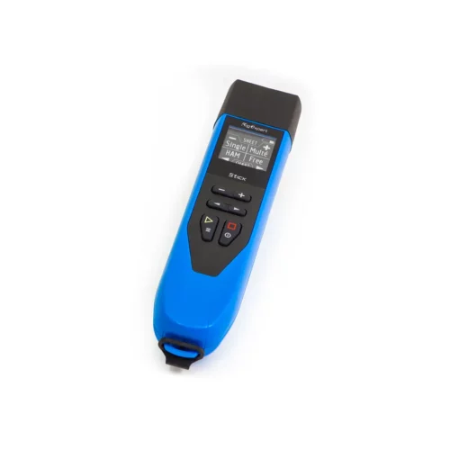 RigExpert STICK 230 Antenna and Cable Analyzer right angled view