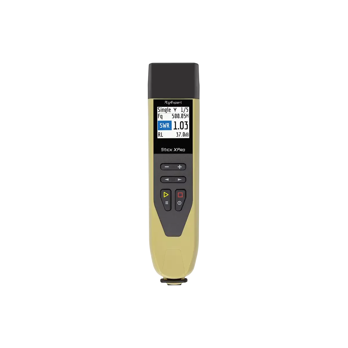 RigExpert Stick XPro Vector Analyzer front view