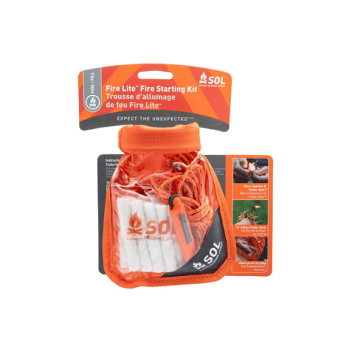 Fire Lite Kit in Dry Bag
