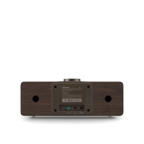 Sangean WFR-32 rear view