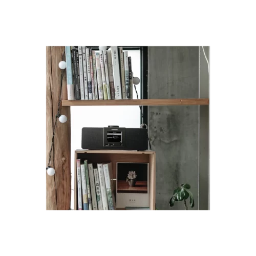 Sangean WFR-32 on top of shelf