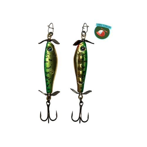 Frostbite Large Scissorkick Spoon - Firetiger