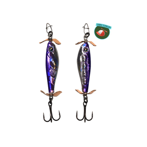 Frostbite Large Scissorkick Spoon - Grape Harbour