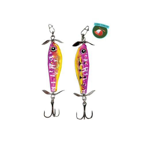 Frostbite Large Scissorkick Spoon - Shock and Awe