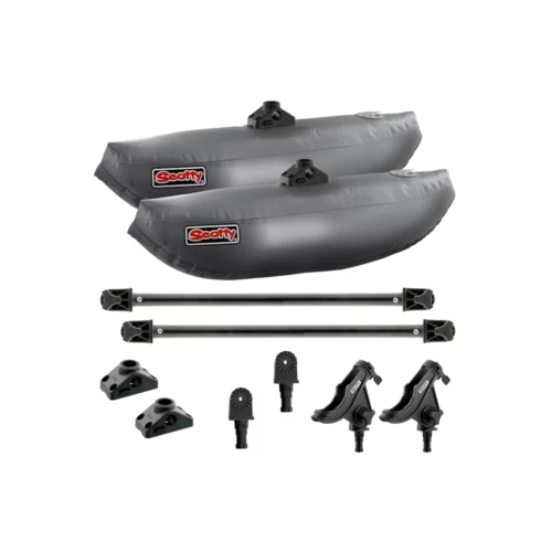 Scotty 302 Kayak Stabilizer contents
