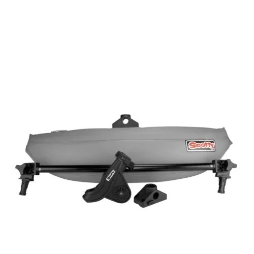 Scotty 302 Kayak Stabilizer put together