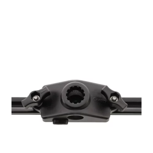 343 Locking Gunnel Track Mount mounted