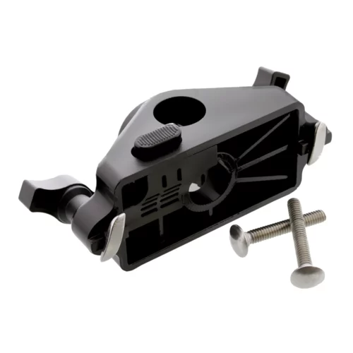 343 Locking Gunnel Track Mount bottom view with bolts