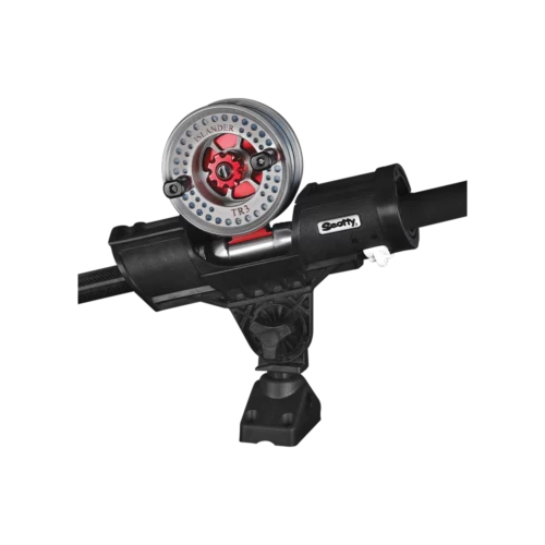 Scotty 400 ORCA Rod Holder with fishing rod