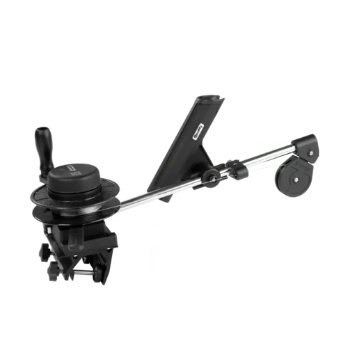 Scotty 1050-MP compact manual downrigger side view