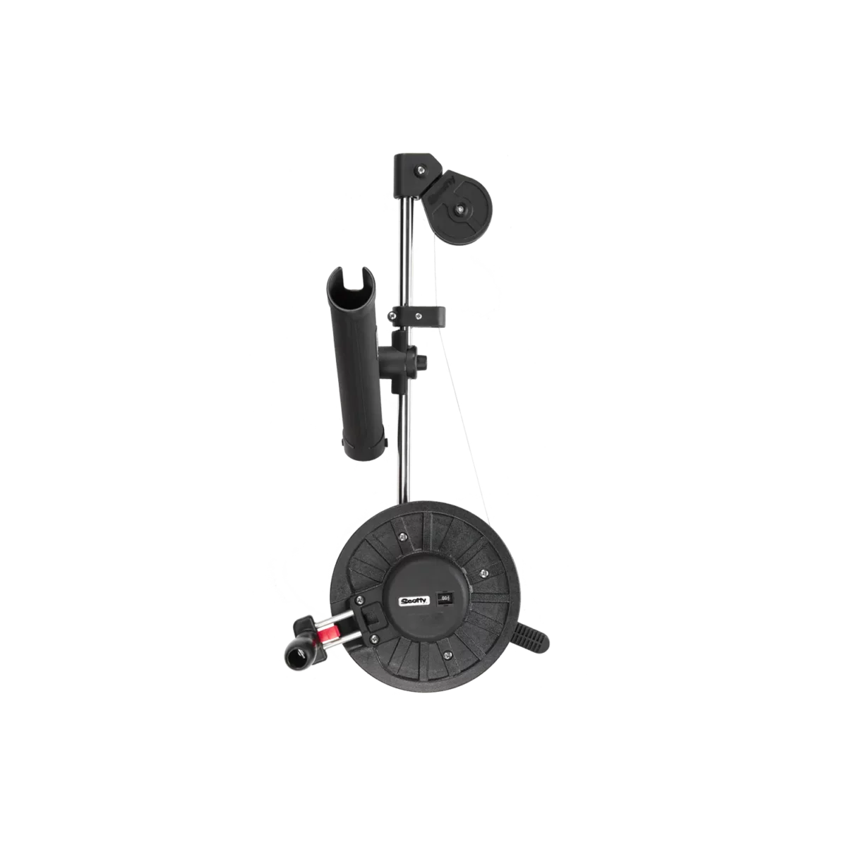 Scotty 1060 compact manual downrigger top view