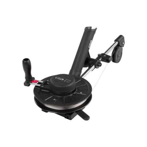 Scotty 1060 compact manual downrigger side view