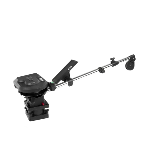 Scotty 1106B electric downrigger side view for anglers in Canada