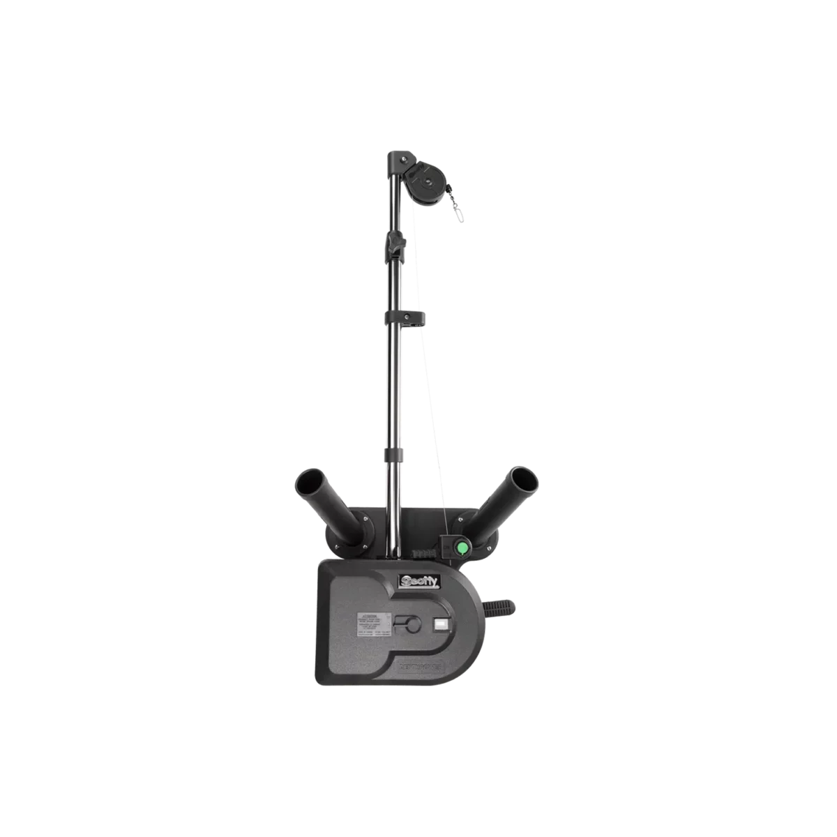 Scotty 1116 Depthpower downrigger top view