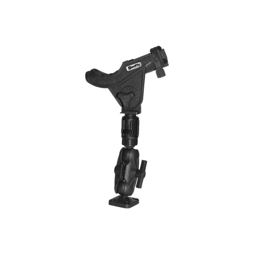 Scotty 162 1.5″ Ball Mount with fishing rod holder