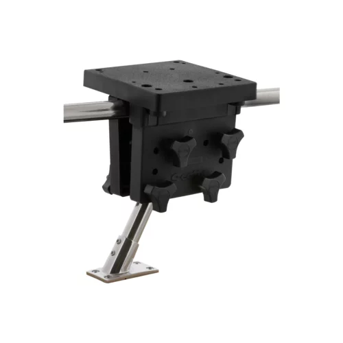 Scotty 2027 Stanchion Mount side view