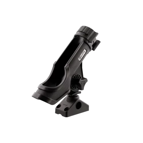 Scotty 230 Power Lock ROD HOLDER in black opened