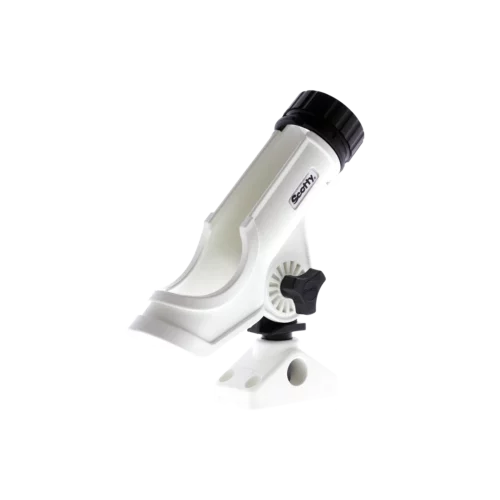 Scotty 230 Power Lock ROD HOLDER in white
