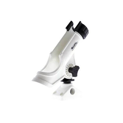 Scotty 230 Power Lock ROD HOLDER in white opened