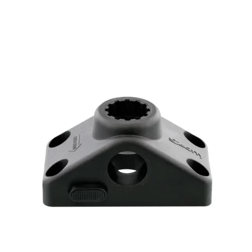 Scotty 241L Locking Side Deck Mount side view