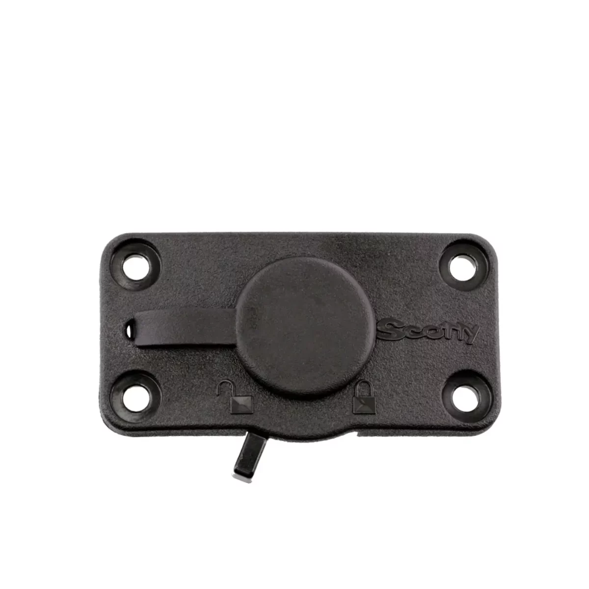 Scotty 244L Locking Flush Deck Mount