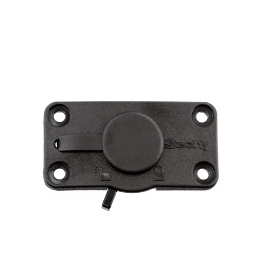 Scotty 244L Locking Flush Deck Mount
