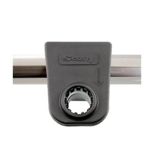Scotty 245 1 1/4” Round Rail Mount on rail