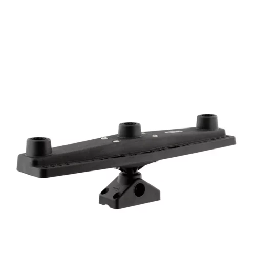Scotty 257 Triple Mounting System angled view