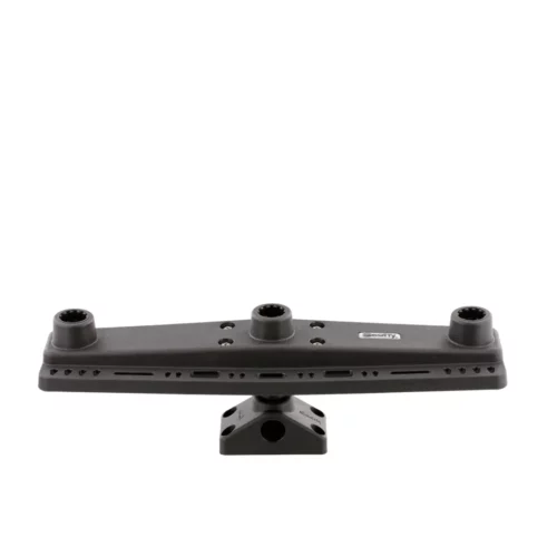 Scotty 257 Triple Mounting System side and top view