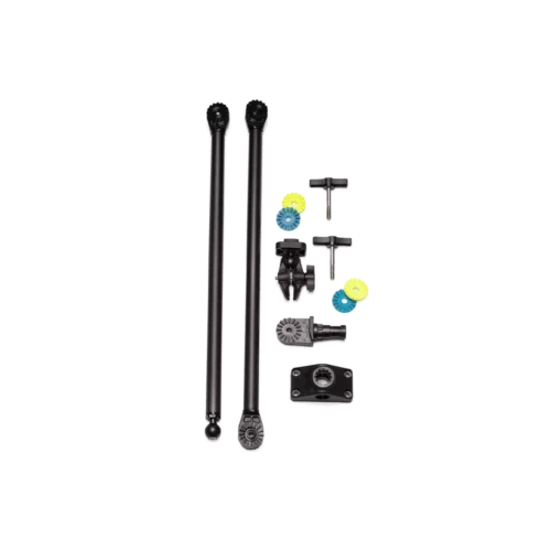 Scotty 131 Action Camera Boom components