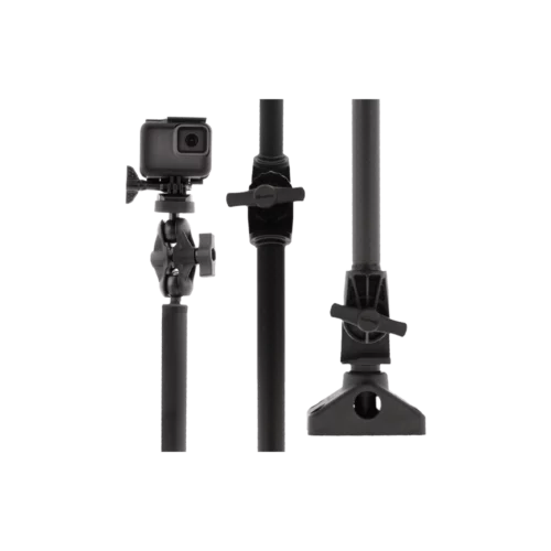 Scotty 131 Action Camera Boom closeups