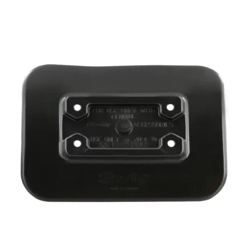 Scotty 341-BK Black Glue-On Mount Pad