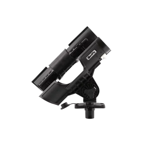Scotty 401 Orca rod holder side view and open
