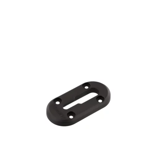 Scotty 440-BK-1 low profile track mount - angled view